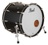 Pearl Masters Maple 22"x18" Bass Drum PIANO BLACK MM6P2218BX/C103