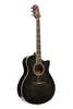 CRAFTER Noble series, Small jumbo acoustic-electric guitar with flamed maple top NOBLE TBK