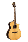 CRAFTER VL series 28, Grand auditorium acoustic-electric cutaway with solid VVS spruce top VL G28CE VVS