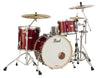 Pearl Music City Custom Masters Maple Reserve 22"x16" Bass Drum w/BB3 Mount RED ONYX MRV2216BB/C403