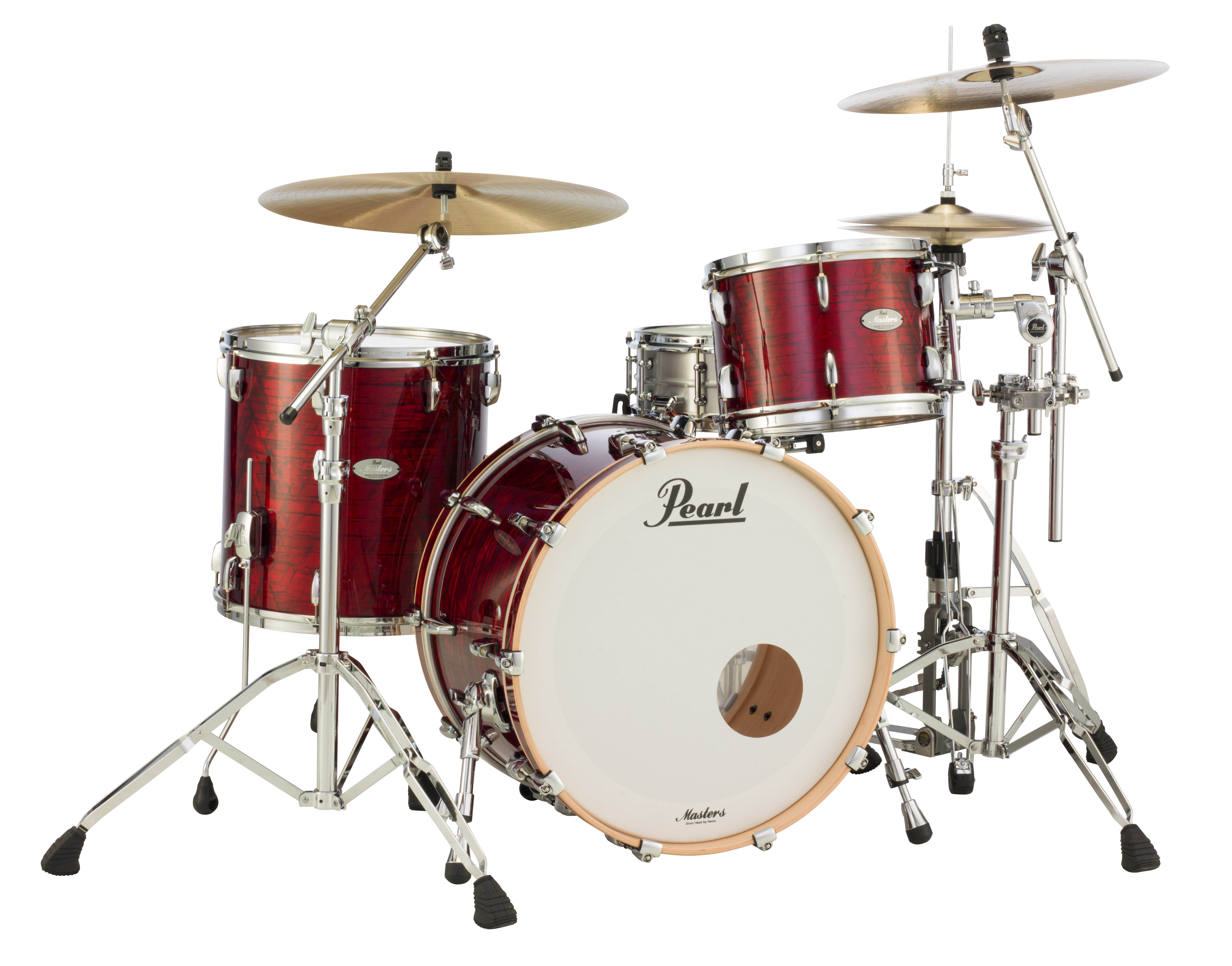 Pearl Music City Custom 10"x9" Masters Maple Reserve Series Tom w/optimount RED ONYX MRV1009T/C403
