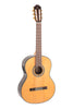 Admira A4 classical guitar with solid cedar top and EQ, Handcrafted series A4-EF