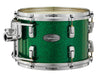Pearl Music City Custom 14"x10" Reference Series Tom GREEN GLASS RF1410T/C446