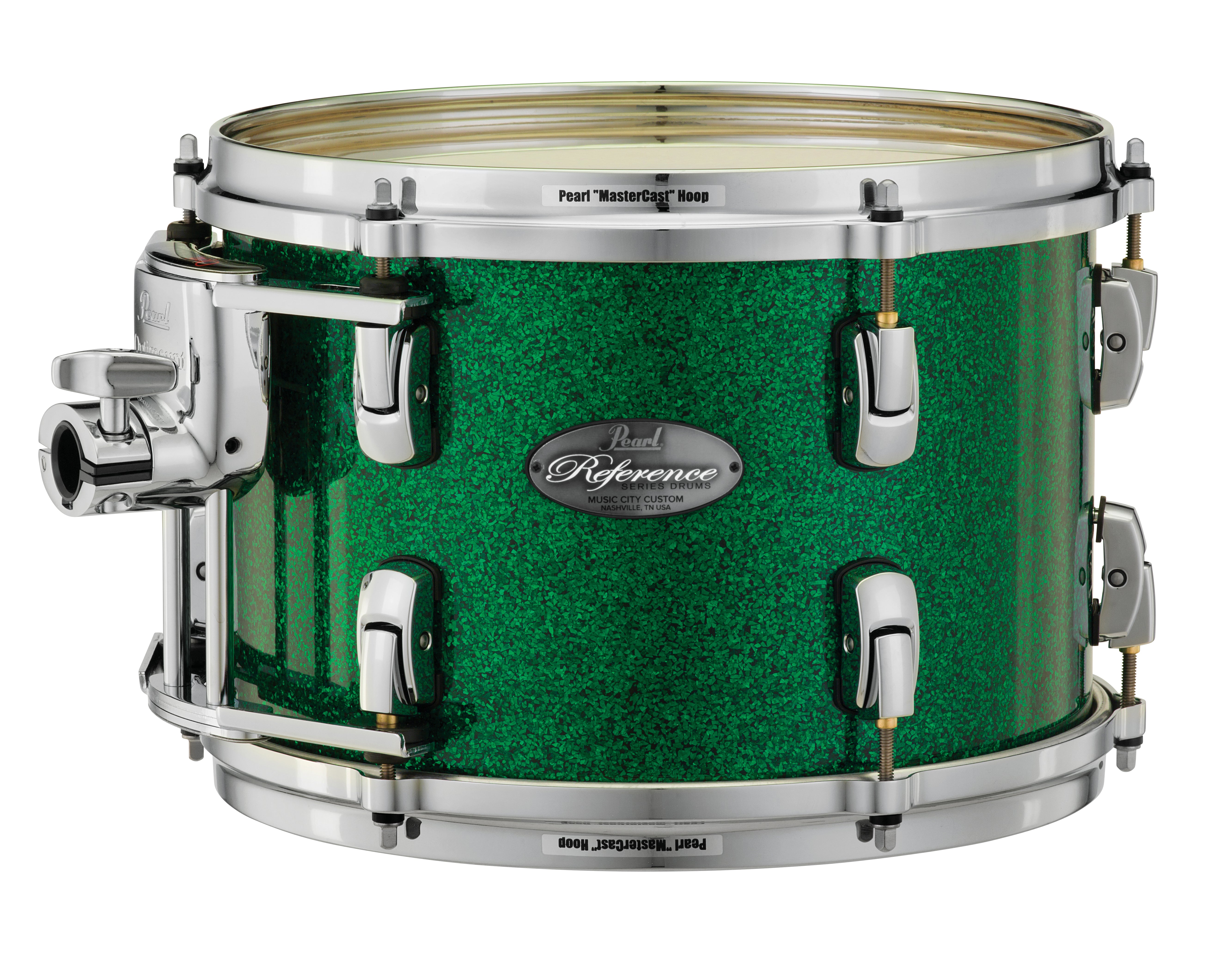 Pearl Music City Custom 10"x9" Reference Series Tom GREEN GLASS RF1009T/C446