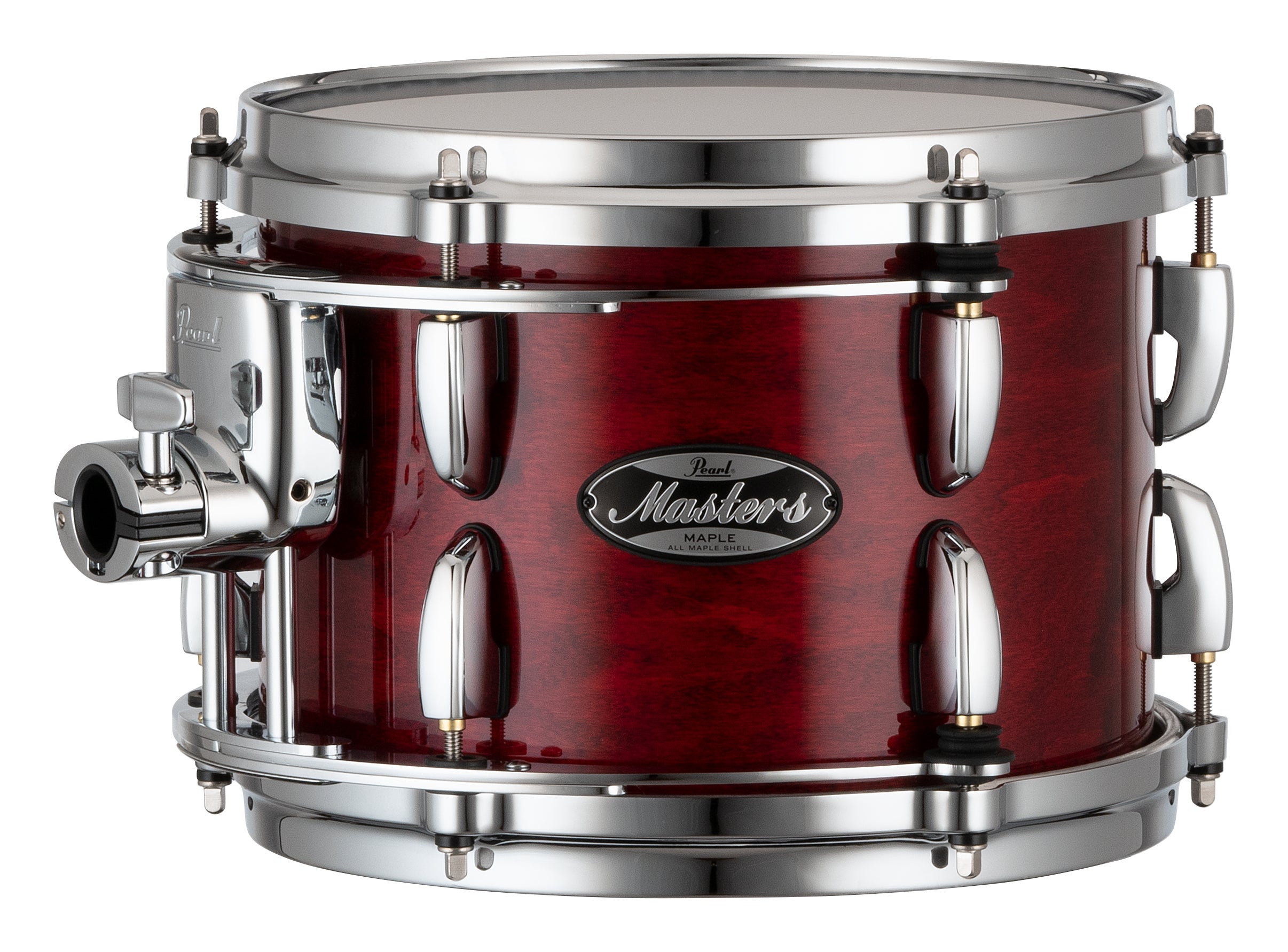 Pearl Masters Maple 10"x7" Tom - R2 Air Tom Suspension System w/Standard Bracket  NATURAL CHERRY MM6P1007TS/C887