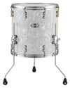 Pearl Music City Custom Reference Pure 18"x16" Floor Tom WHITE SATIN MOIRE RFP1816F/C722