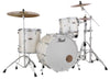 Pearl Decade Maple 3-pc. Shell Pack WHITE SATIN PEARL DMP943XP/C229
