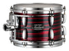 Pearl Masters Maple 10"x7" Tom - R2 Air Tom Suspension System w/Standard Bracket RED OYSTER SWIRL MM6C1007TS/C856