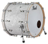 Pearl Music City Custom Reference Pure 20"x14" Bass Drum WHITE MARINE PEARL RFP2014BX/C448