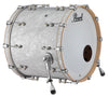 Pearl Music City Custom Reference Pure 18"x16" Bass Drum WHITE MARINE PEARL RFP1816BX/C448