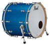 Pearl Music City Custom Reference Pure 22"x14" Bass Drum VINTAGE BLUE SPARKLE RFP2214BX/C424