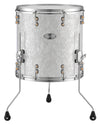 Pearl Music City Custom Reference Pure 18"x16" Floor Tom MATTE WHITE MARINE PEARL RFP1816F/C422