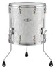 Pearl Music City Custom 16"x14" Reference Pure Series Floor Tom MATTE WHITE MARINE PEARL RFP1614F/C422