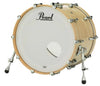 Pearl Music City Custom Masters Maple/Gum 20"x14" Bass Drum PLATINUM GOLD OYSTER MMG2014BX/C453
