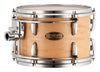 Pearl Masters Maple Pure 12"x8" Tom - R2 Air Tom Suspension System w/Standard Bracket NATURAL MAPLE MP4P1208TS/C102
