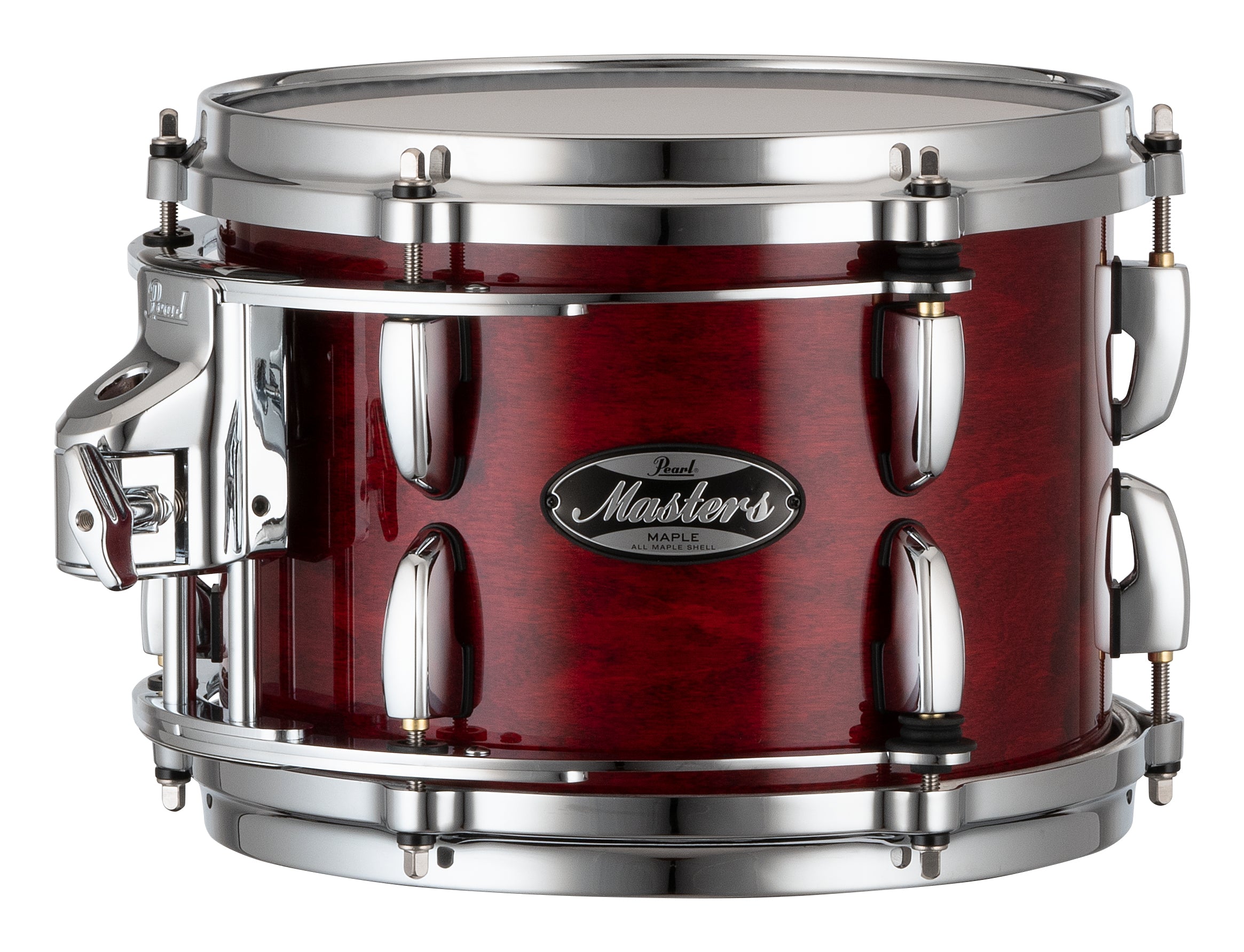 Pearl Masters Maple 10"x7" Tom - R2 Air Gyro-L Bracket  NATURAL CHERRY MM6P1007TL/C887