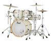 Pearl Session Studio Select Series 4-piece shell pack NICOTINE WHITE MARINE PEARL STS904XP/C405