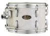 Pearl Music City Custom 12"x8" Masters Maple/Gum Series Tom w/OptiMount MATTE WHITE MARINE PEARL MMG1208T/C422