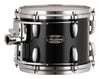 Pearl Masters Maple 10"x8" Tom - R2 Air Tom Suspension System w/Standard Bracket PIANO BLACK MM6P1008TS/C103
