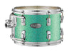 Pearl Music City Custom 8"x8" Reference Series Tom TURQUOISE GLASS RF0808T/C413