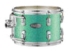 Pearl Music City Custom 16"x13" Reference Series Tom TURQUOISE GLASS RF1613T/C413