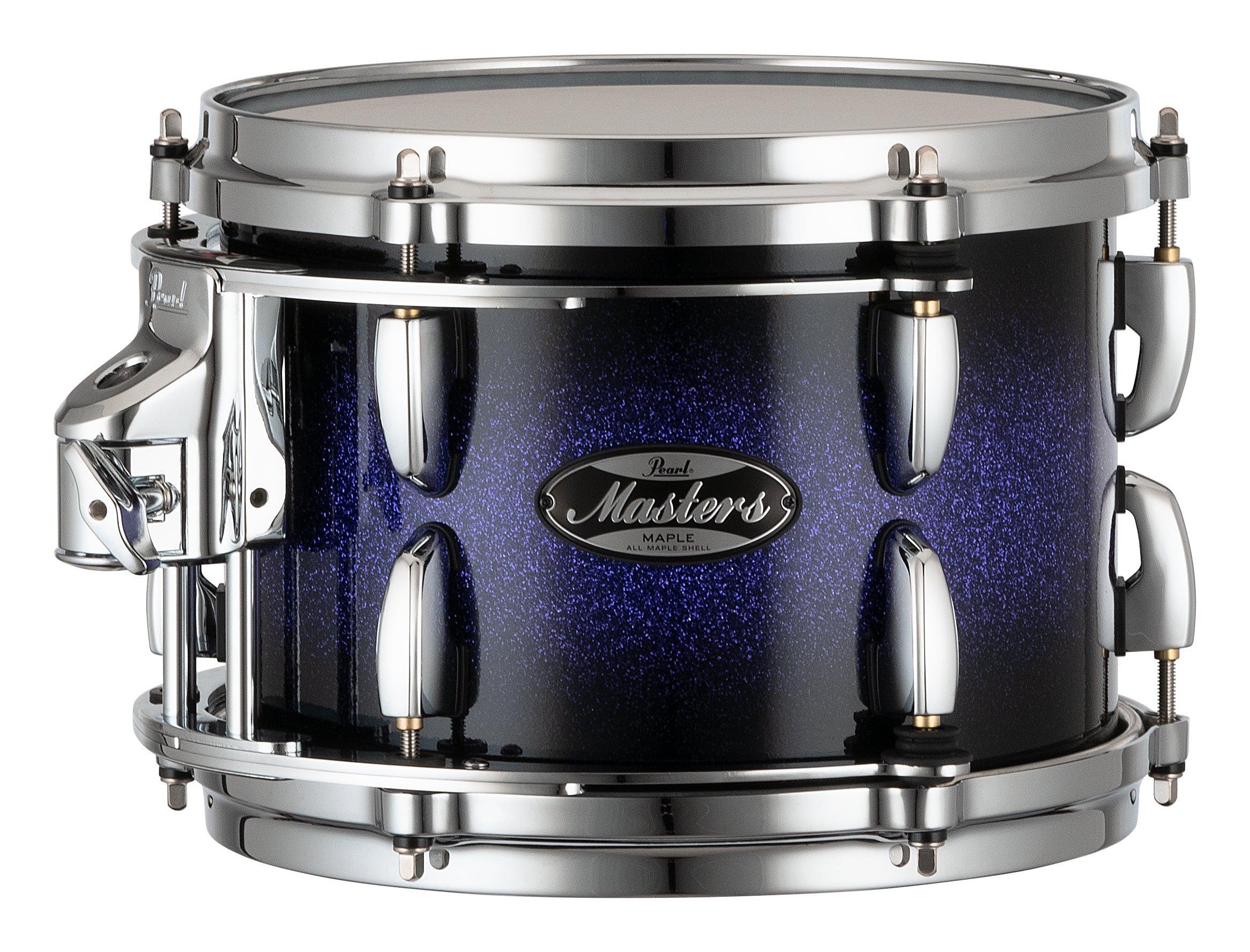 Pearl Masters Maple 12"x8" Tom - R2 Air Tom Suspension System w/GyroLock-L Bracket RED OYSTER SWIRL MM6C1208TL/C856