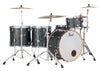 Pearl Session Studio Select 24"x14" Bass Drum MOLTEN MATTE BLACK PEARL STS2414BX/C762
