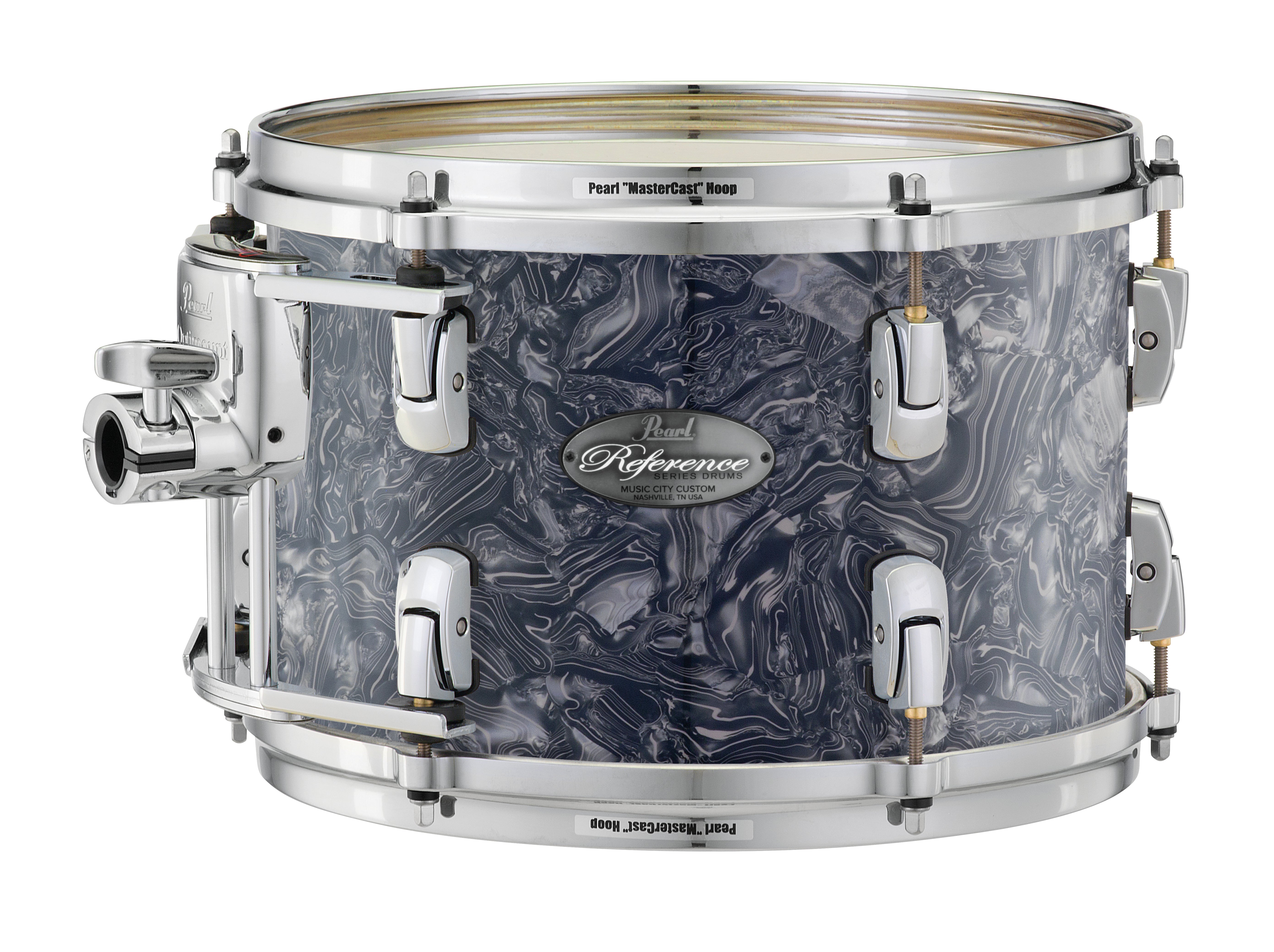 Pearl Music City Custom 12"x9" Reference Series Tom PEWTER ABALONE RF1209T/C417