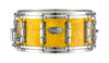 Pearl Music City Custom 20-ply Reference 14"x5" Snare Drum GOLD SATIN MOIRE RF1450S/C723