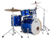 Pearl Export 5-pc. Drum Set w/Hardware Pack HIGH VOLTAGE BLUE EXX705N/C717