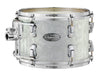 Pearl Music City Custom 10"x7" Reference Series Tom MATTE WHITE MARINE PEARL RF1007T/C422