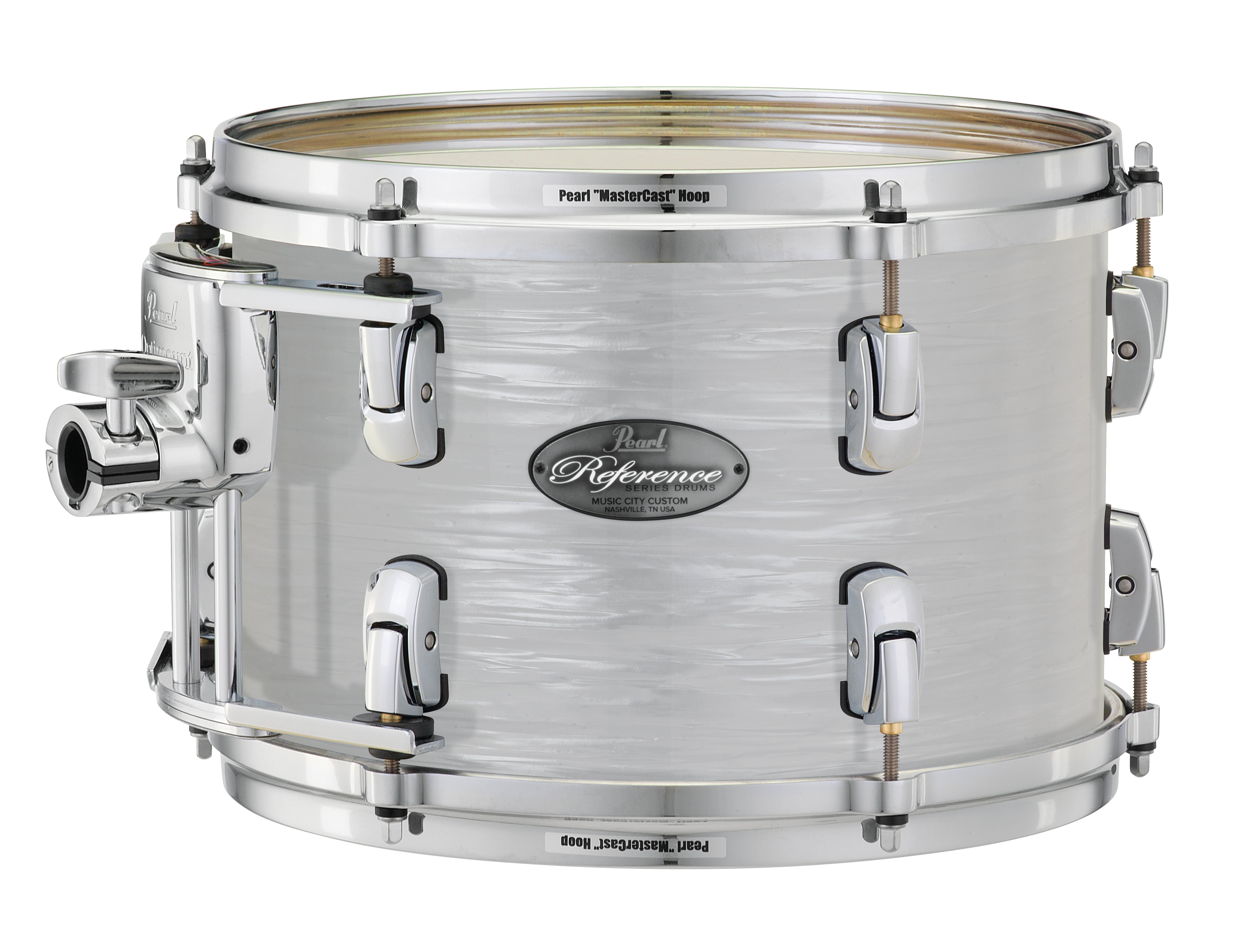 Pearl Music City Custom 10"x9" Reference Series Tom PEARL WHITE OYSTER RF1009T/C452