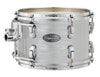 Pearl Music City Custom 20"x14" Reference Series Gong Drum PEARL WHITE OYSTER RF2014G/C452