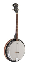 STAGG 4-string Bluegrass Banjo Deluxe with metal pot BJM30 4DL