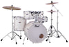 Pearl Decade Maple 5-pc. Shell Pack WHITE SATIN PEARL DMP925SP/C229
