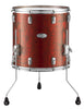 Pearl Music City Custom Reference 18"x16" Floor Tom RED ONYX RF1816F/C403