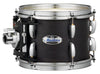 Pearl Masters Maple Complete 14"x11" tom w/optimount MATTE BLACK MIST MCT1411T/C124