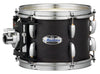 Pearl Masters Maple Complete 13"x9" tom w/optimount MATTE BLACK MIST MCT1309T/C124