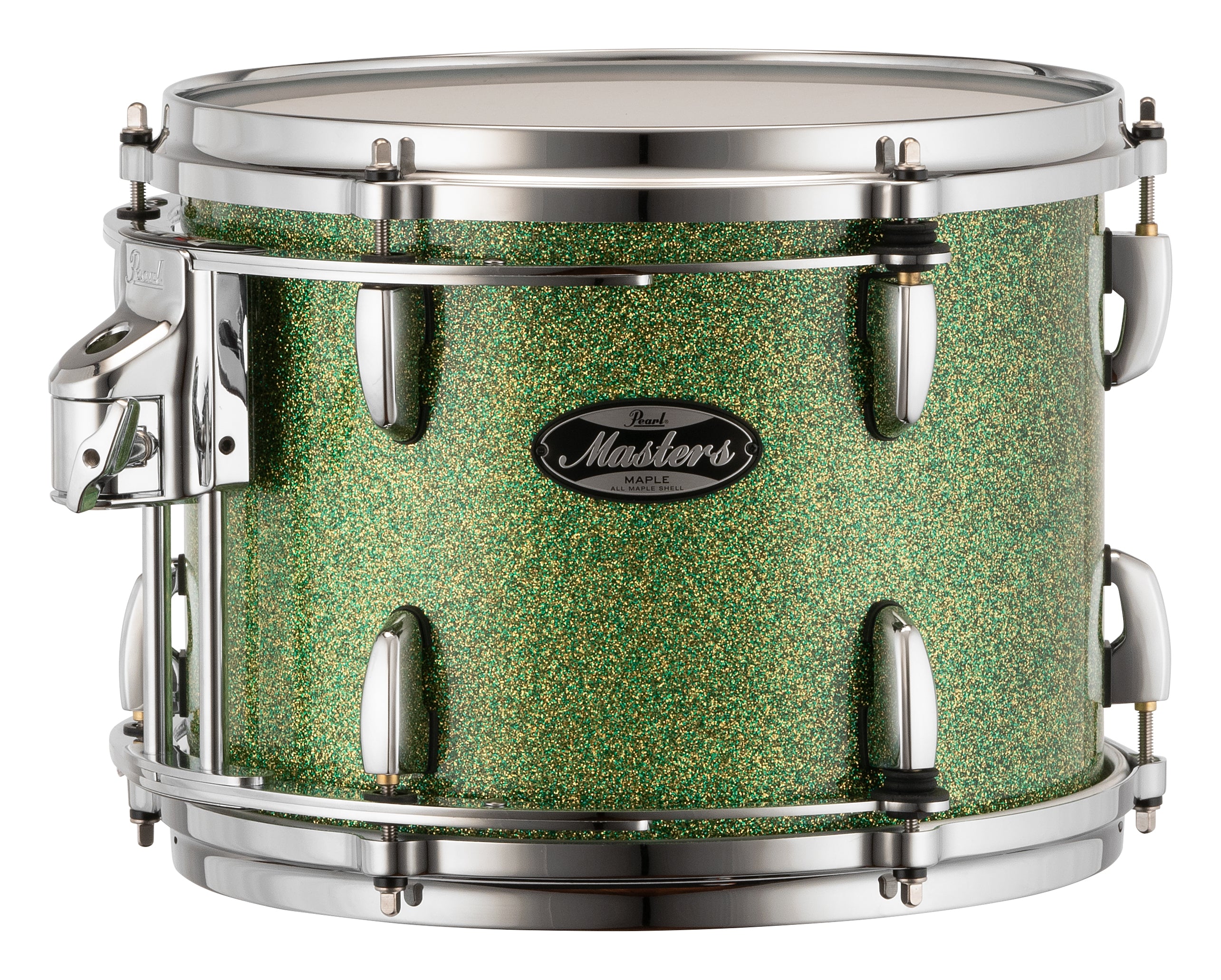 Pearl Masters Maple 12"x9 Tom - R2 Air Tom Suspension System w/GyroLock-L Bracket  SHIMMER OF OZ MM6C1209TL/C198