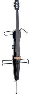 STAGG 4/4 electric cello with gigbag, black ECL 4/4 BK