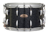 Pearl Session Studio Select 14"x8" Snare Drum BLACK HALO GLITTER STS1480S/C316