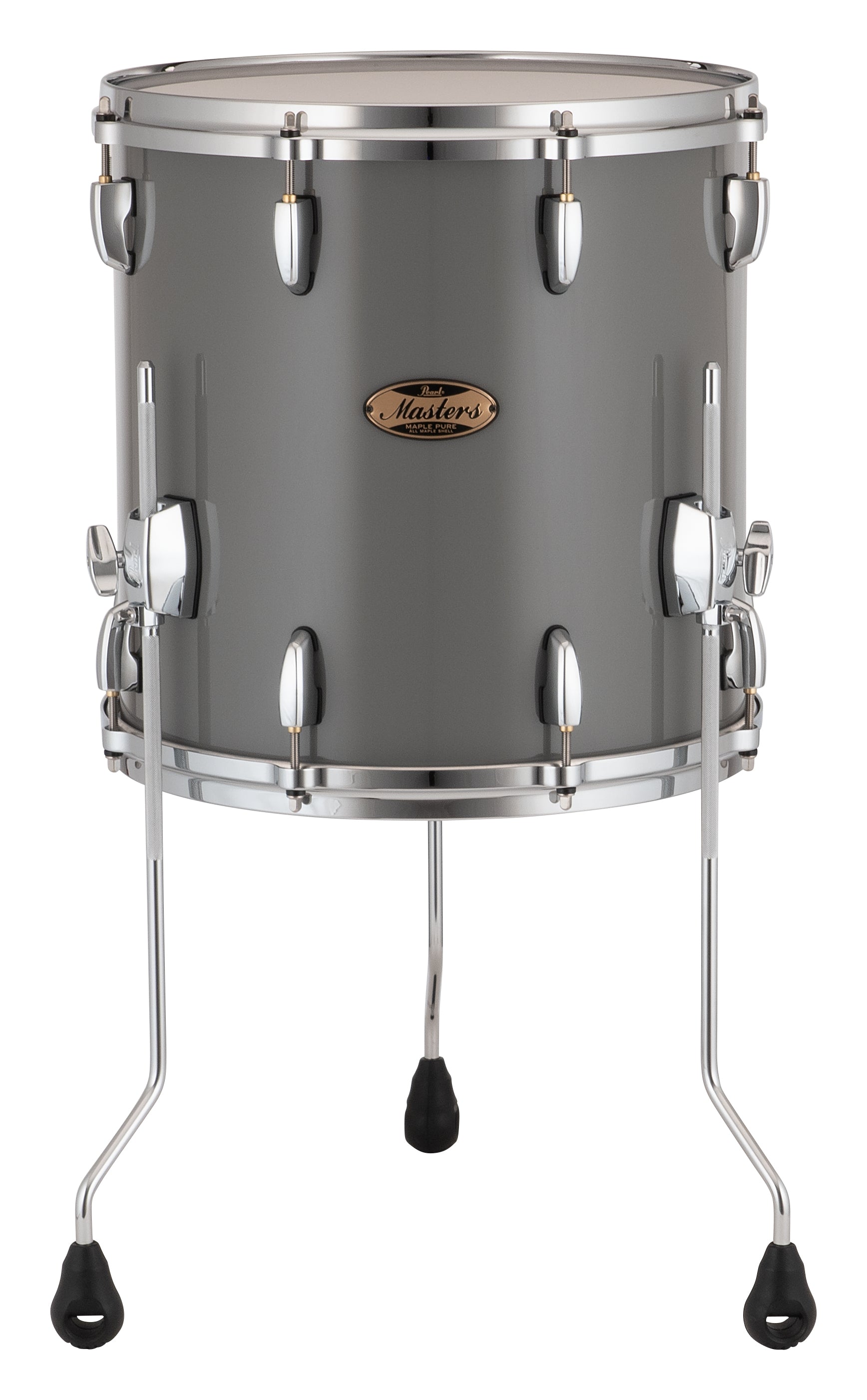 Pearl Masters Maple Pure 14"x14" Floor Tom  PUTTY GREY MP4P1414F/C859