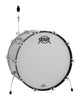 Pearl PRESIDENT SERIES DELUXE 26X14 BASS DRUM, #450 SILVER SPARKLE SILVER SPARKLE PSD2614BCX/C450