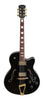 STAGG "Jazz"-style electric guitar - Semi-acoustic model A300-BK