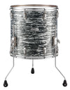 Pearl Music City Custom 16"x14" Reference Series Floor Tom BLACK OYSTER GLITTER RF1614F/C412