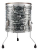 Pearl Music City Custom 16"x14" Reference Series Floor Tom BLACK OYSTER GLITTER RF1614F/C412