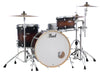 Pearl Decade Maple 3-pc. Shell Pack SATIN BROWN BURST DMP943XP/C260