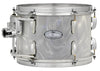Pearl Music City Custom Masters Maple Reserve 22"x16" Bass Drum w/BB3 Mount WHITE SATIN MOIRE MRV2216BB/C722