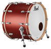 Pearl Music City Custom 22"x14" Reference Series Bass Drum w/o BB3 Mount RED GLASS RF2214BX/C407