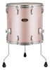 Pearl Masters Maple/Gum 16"x16" Floor Tom  SATIN ROSE GOLD MMGP1616F/C844